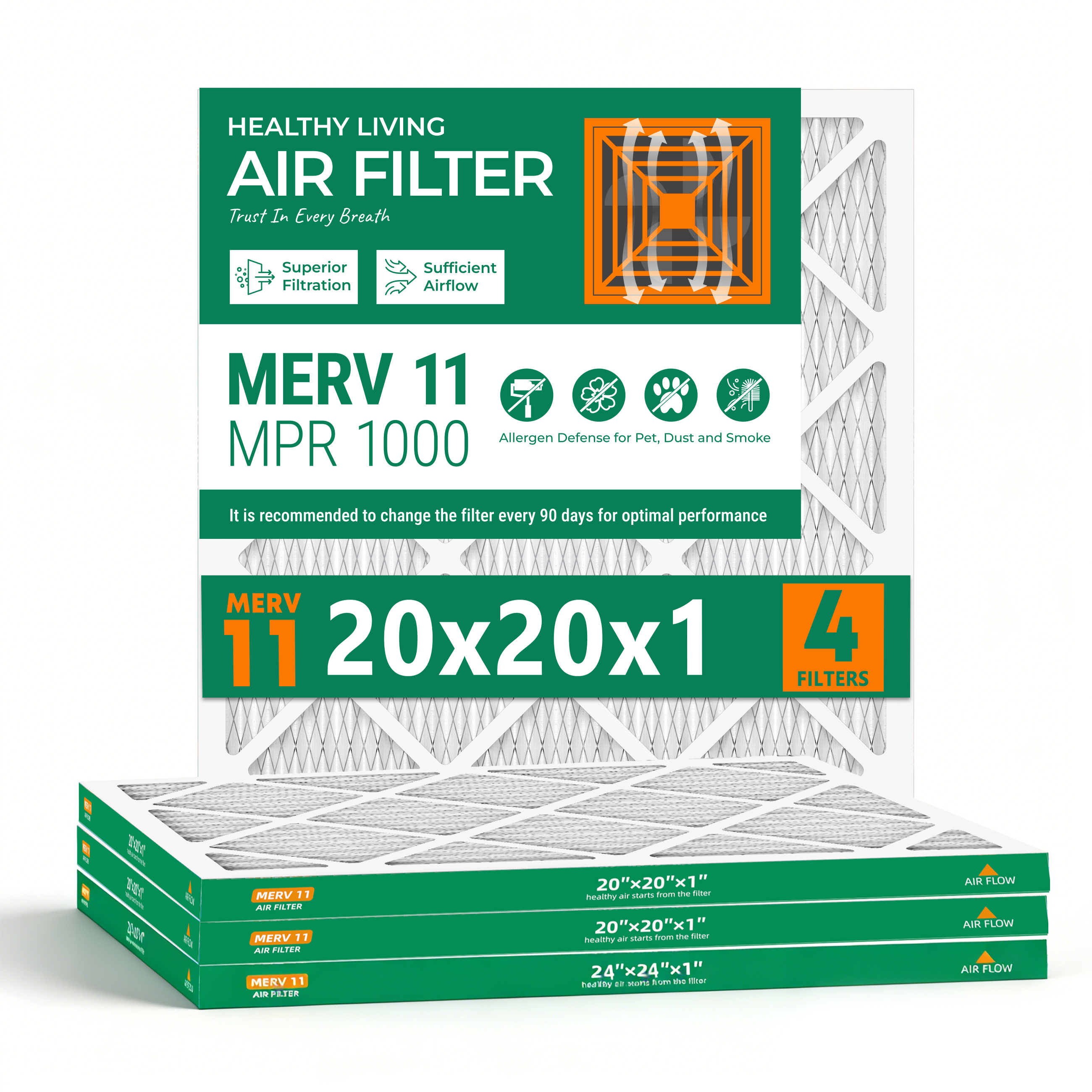 MERV 11 Air Filter