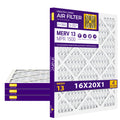 SUIXINEYI 16x20x1 Air Filter Merv 13, 1" AC Furnace Air Filters