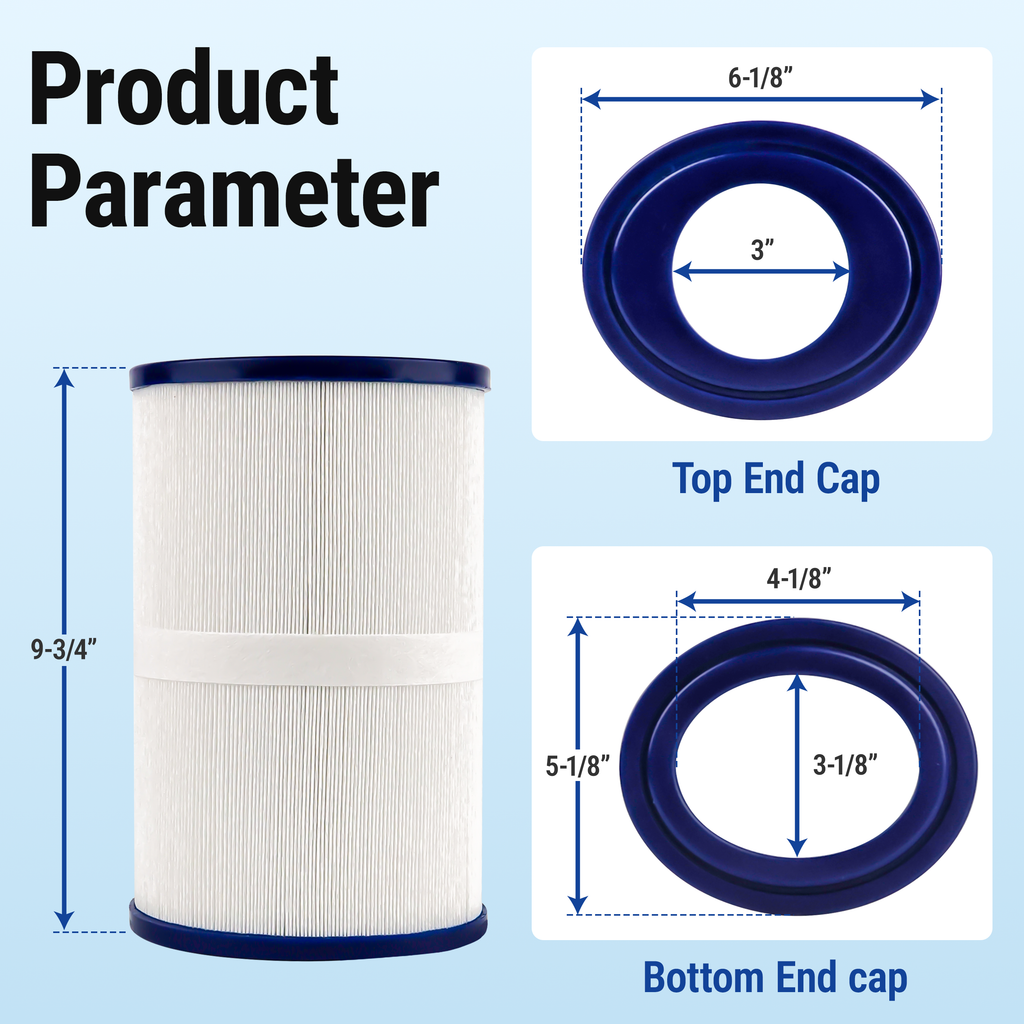 SUIXINEYI Spa Oval Filter PDM30 Compatible with Dream Maker Hot Tubs 461269, 261272, 361269, 461272