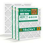 MERV 11 18x24x1 Furnace Air Filter SUIXINEYI, Durable HVAC Air Conditioning Filter For Long-Term Indoor Ventilation Use