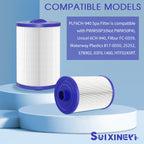 SUIXINEYI PWW50P3 SPA Filter Replacement for nicel 6CH-940, Filbur FC-0359, 817-0050, 25252, 03FIL1400