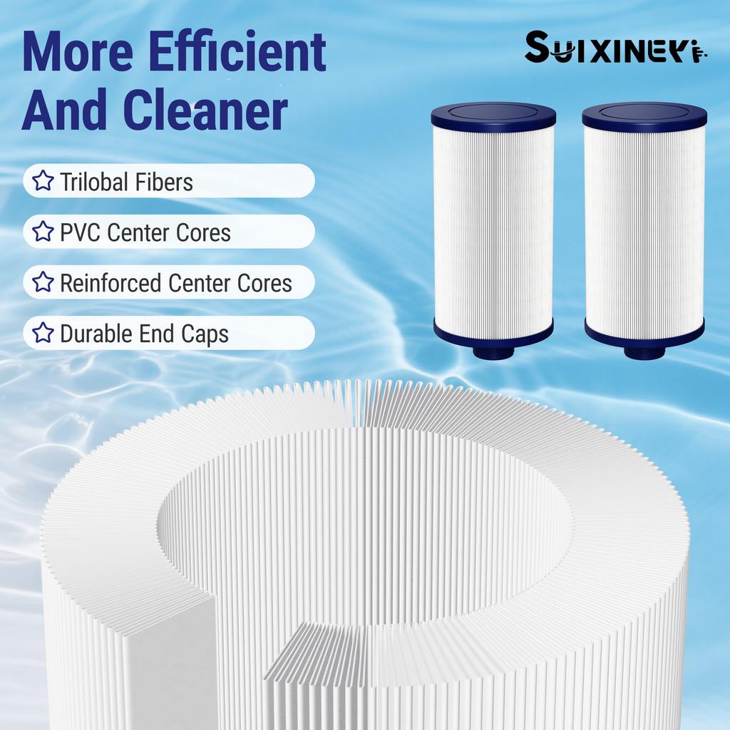 SUIXINEYI 303279 Hpt Tub Filter Pool Filter Compatible with Watkins 303279, PFF42TC-P4, FC-2402, 5CH-37, Spa Filter for Lifesmart, Freeflow, Hydromaster, Grandmaster