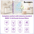 SUIXINEYI 16x20x1 Air Filter Merv 13, 1" AC Furnace Air Filters