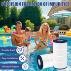 SUIXINEYI C-8311 Pool Filter Replaces Hayward X-Stream CC1000, CCX1000-RE, Pleatco PXST100, Unicel C-8311, Ultral-B6, Filbur FC-1285, 817-0100N/P