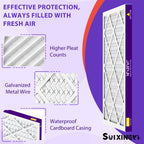 SUIXINEYI HVAC Air Filter 16 x 25 x 1 MERV13, Replacement Furnace and AC Filter