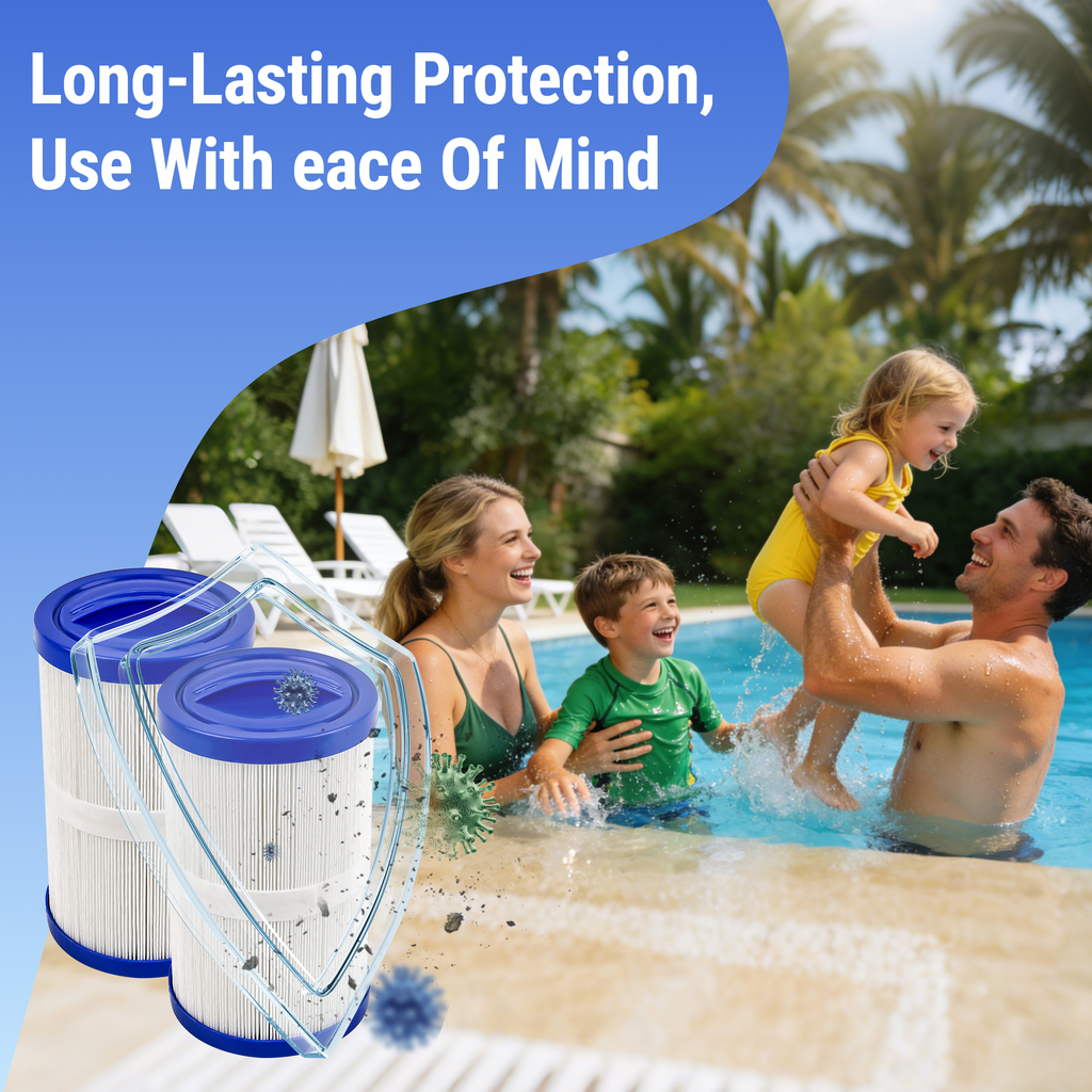 SUIXINEYI PWW35L Hot Tub Filter Replacement, 4CH-935, 817-4035, FC-0170, SD-01235, PDC580-AFS, X268554, X268535