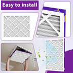 SUIXINEYI 16x20x1 Air Filter Merv 13, 1" AC Furnace Air Filters