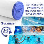 SUIXINEYI PWW50L Spa Filter Replaces 200702, fil50-5d13h15fct-3, Filbur FC-0172, SD-01143, 817-4050, FD2007