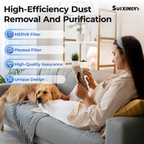 SUIXINEYI MERV8 20x24x1 Pleated Replacement Filter for HVAC AC Furnace