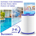 SUIXINEYI PWW50P3 SPA Filter Replacement for nicel 6CH-940, Filbur FC-0359, 817-0050, 25252, 03FIL1400