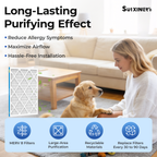SUIXINEYI 16x20x1Air Filter, MERV 8, For Home AC Furnace and HVAC