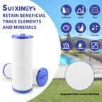 SUIXINEYI PWW50L Spa Filter Replaces 200702, fil50-5d13h15fct-3, Filbur FC-0172, SD-01143, 817-4050, FD2007