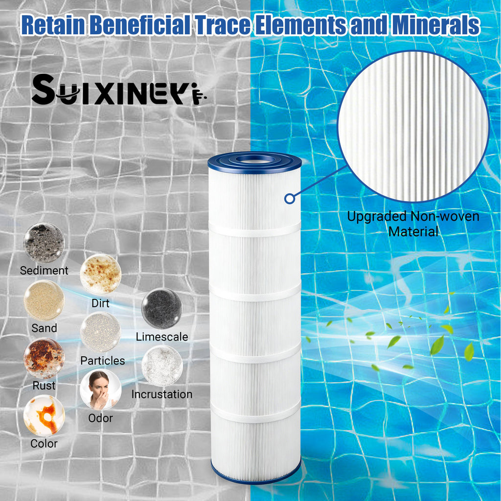SUIXINEYI C-7471 Spa Filter Compatible with CCP420, Clean and Clear Plus 420, PCC105-PAK4, R173576, 570-0425-07, 07077, 178584, 817-0106, FC-6470,