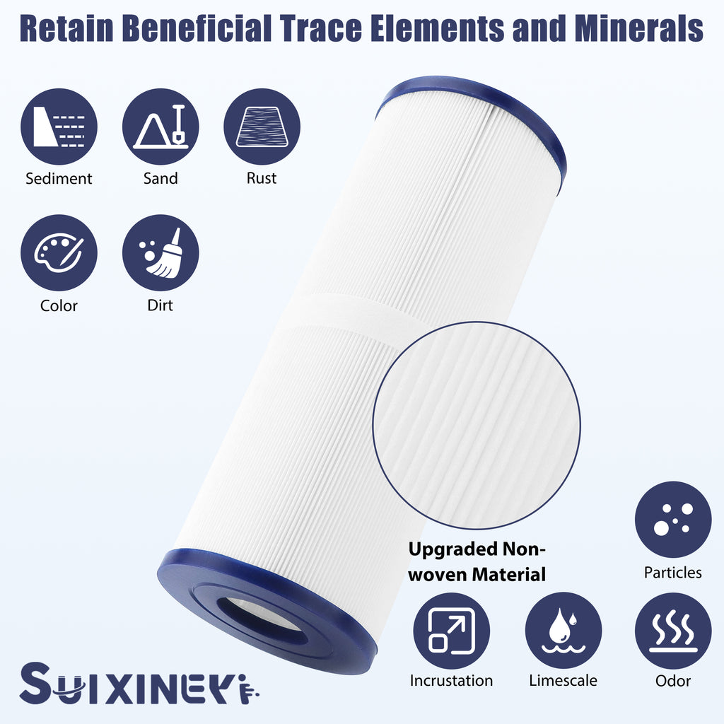 SUIXINEYI PRB25-In Spa Filter Compatible with Unicel c-4326 25Sq.ft Guardian 413-106 Filbur FC-2375 Pentair