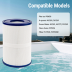 SUIXINEYI Spa Oval Filter PDM30 Compatible with Dream Maker Hot Tubs 461269, 261272, 361269, 461272