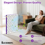 SUIXINEYI 16x20x1 Air Filter Merv 13, 1" AC Furnace Air Filters