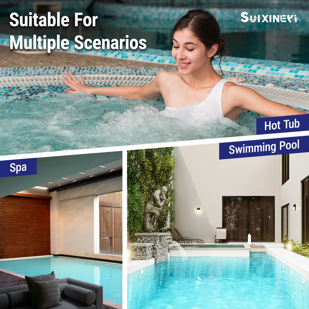SUIXINEYI Replacement for Pool Filter Hot Tub Filter PA90, CX900RE, C900, Filbur FC-1292, Unicel C-8409, Clearwater II ProClean 100, Posi-Clear Sta-Rite PXC95