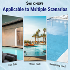 SUIXINEYI 303279 Hpt Tub Filter Pool Filter Compatible with Watkins 303279, PFF42TC-P4, FC-2402, 5CH-37, Spa Filter for Lifesmart, Freeflow, Hydromaster, Grandmaster