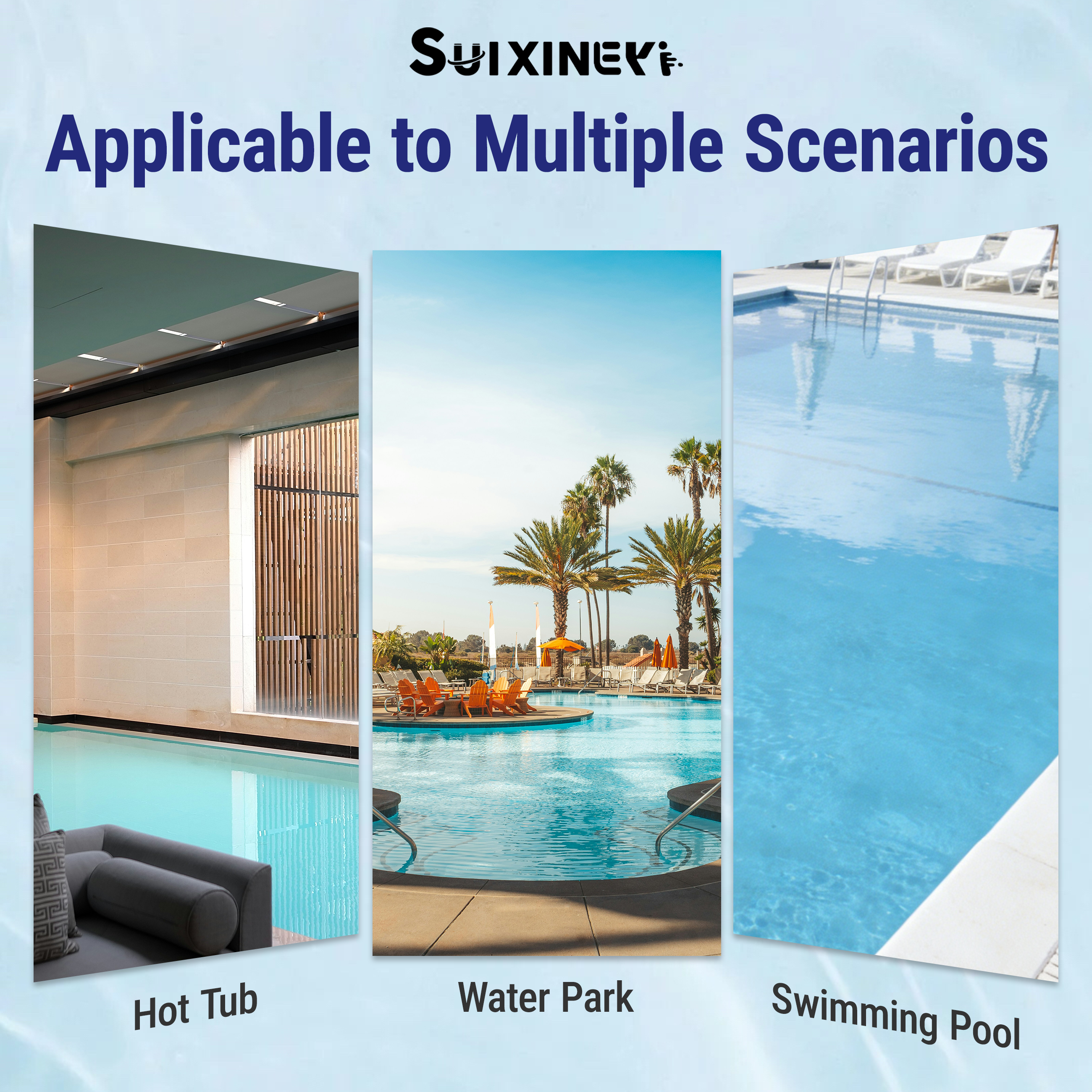 SUIXINEYI 303279 Hpt Tub Filter Pool Filter Compatible with Watkins 303279, PFF42TC-P4, FC-2402, 5CH-37, Spa Filter for Lifesmart, Freeflow, Hydromaster, Grandmaster