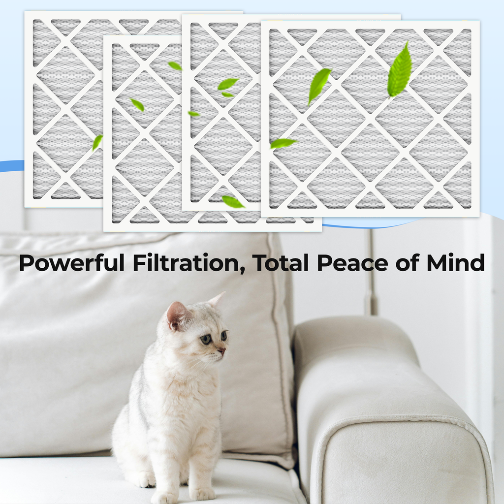SUIXINEYI 18x20x1 MERV 8 Air Filter, Captures Dust, Lint and Pollen