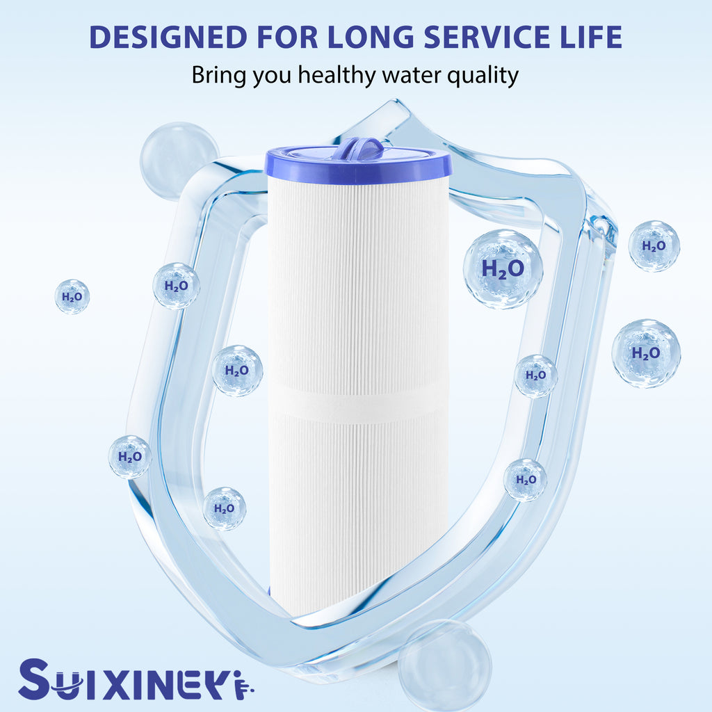 SUIXINEYI PWW50L Spa Filter Replaces 200702, fil50-5d13h15fct-3, Filbur FC-0172, SD-01143, 817-4050, FD2007
