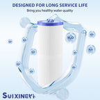 SUIXINEYI PWW50L Spa Filter Replaces 200702, fil50-5d13h15fct-3, Filbur FC-0172, SD-01143, 817-4050, FD2007