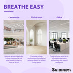 SUIXINEYI HVAC Air Filter 16 x 25 x 1 MERV13, Replacement Furnace and AC Filter