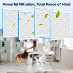 SUIXINEYI MERV8 20x24x1 Pleated Replacement Filter for HVAC AC Furnace