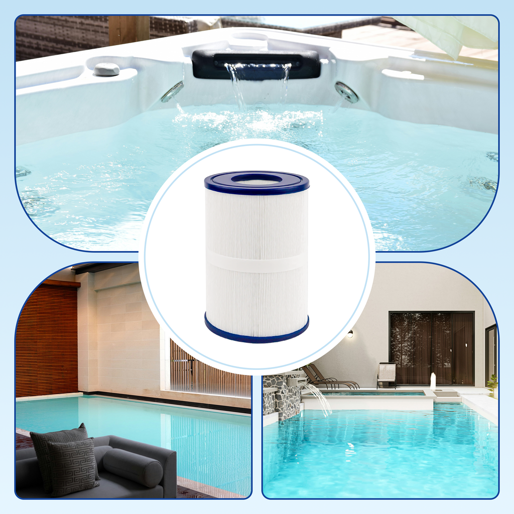 SUIXINEYI Spa Oval Filter PDM30 Compatible with Dream Maker Hot Tubs 461269, 261272, 361269, 461272