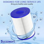 SUIXINEYI PWW50P3 SPA Filter Replacement for nicel 6CH-940, Filbur FC-0359, 817-0050, 25252, 03FIL1400