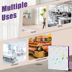 SUIXINEYI 20 x 20 x 1 MERV 13 HVAC Filter, Disposable Furnace Air Filter Traps Fine Dust, Pet Dander and Smoke Irritants