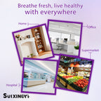 SUIXINEYI 16x20x1 Air Filter Merv 13, 1" AC Furnace Air Filters