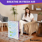 SUIXINEYI HVAC Air Filter 16 x 25 x 1 MERV13, Replacement Furnace and AC Filter