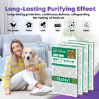 14x24x1 MERV 11 Air Filter by SUIXINEYI, High Flow HVAC Air Conditioner Furnace Filter Compatible With Residential Vent Units