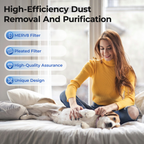 SUIXINEYI MERV8 12x20x1 Inch Air Filter, Pleated High‑Efficiency Dust Removal Purification HVAC Furnace AC Filter for Pet‑Friendly Household