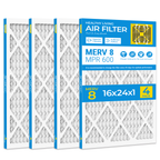 SUIXINEYI 16x20x1Air Filter, MERV 8, For Home AC Furnace and HVAC
