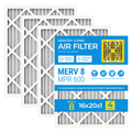 SUIXINEYI 16x20x1 Air Filter, MERV 8, For Home AC Furnace and HVAC